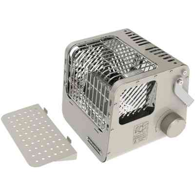 Газовий обігрівач Naturehike CNK2300CW018 сірий (6976507666855) Вінниця