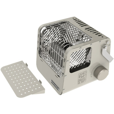 Газовий обігрівач Naturehike CNK2300CW018 сірий (6976507666855) Вінниця - фото 2