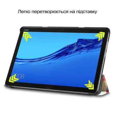 Чехол для планшета BeCover Smart Case Samsung Galaxy Tab S10 Lite SM-X400/406 10.9" Square (713852) Винница