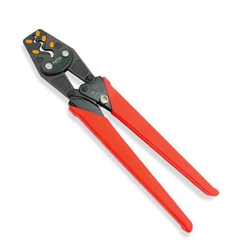 Обтискні кліщі з тріскачкою TOPTUL L380мм DKBB2315 Одеса - фото 1