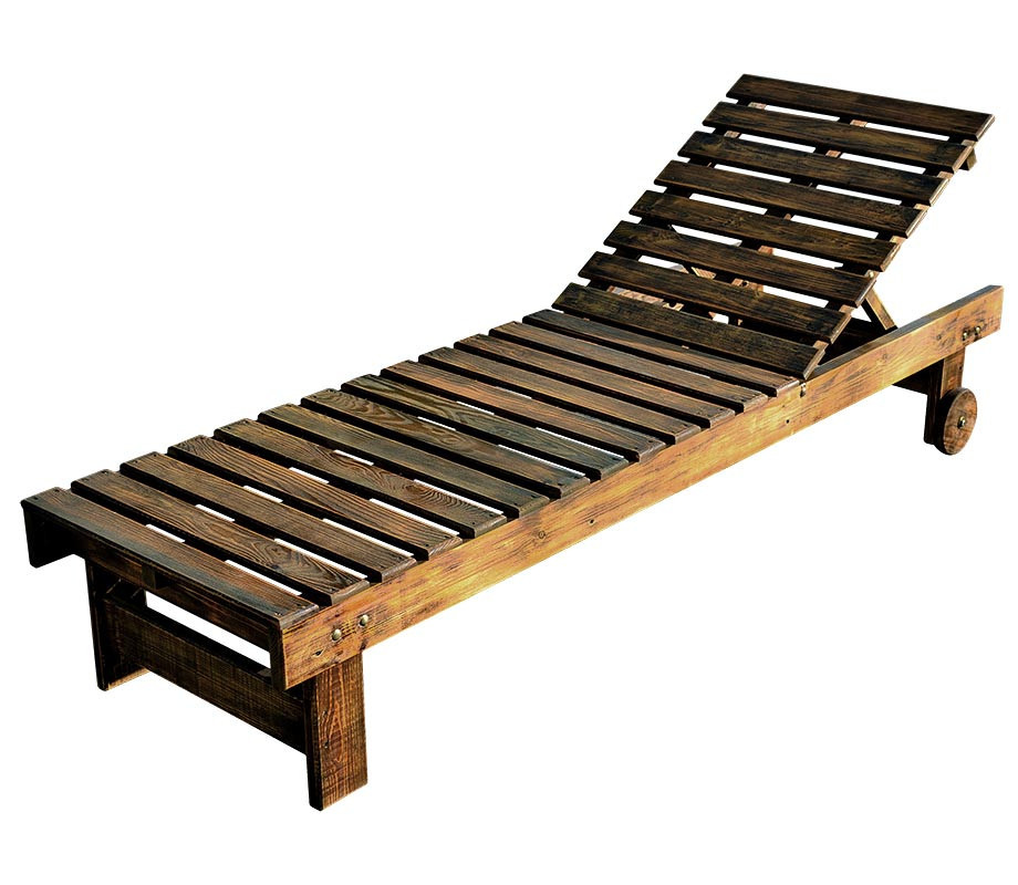 Шезлонг садовий "Мазрук" мускат Миколаїв - фото 1