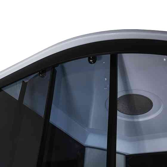 Душовий бокс напівкруглий BZURA H90GBB BRAVO (4уп.) Київ