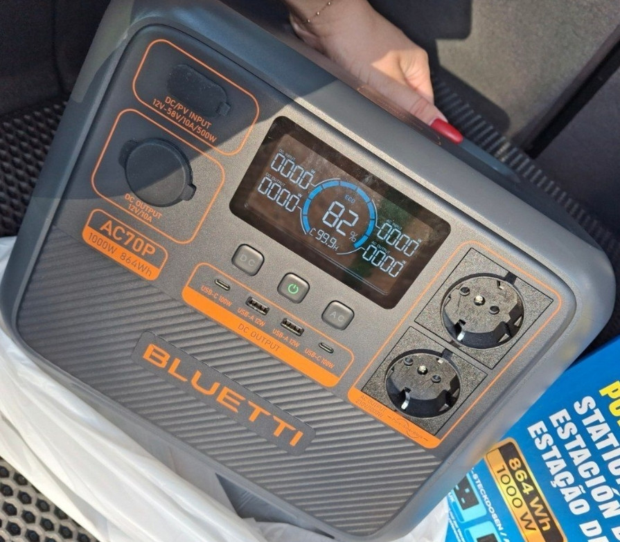 Зарядна станція bluetti AC70P/ зарядная станция блюэтти ац 70 р п. Харків - фото 4