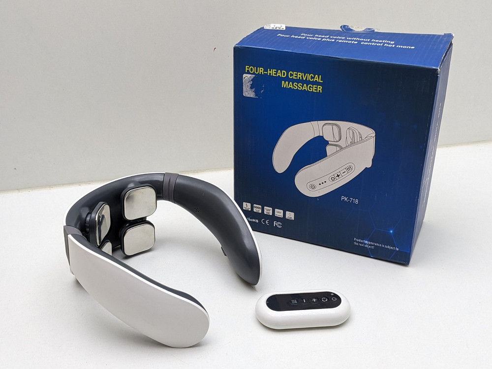 Електромасажер для шиї PK-718 Луцьк - фото 1
