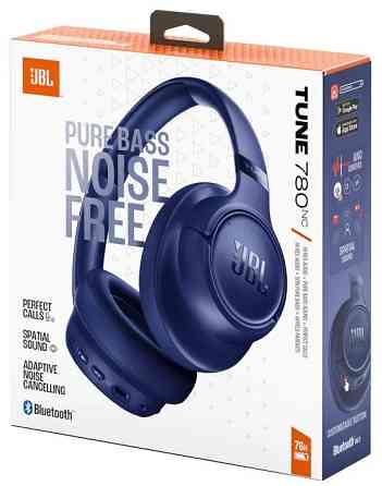 Гарнитура JBL TUNE 780NC Blue (JBLT780NCBLU) (7225539) Киев
