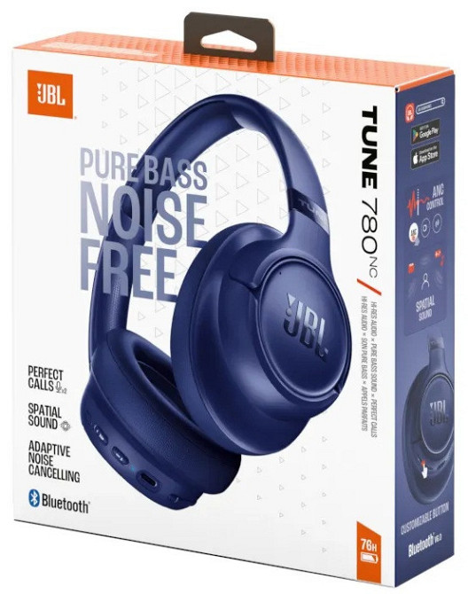 Гарнитура JBL TUNE 780NC Blue (JBLT780NCBLU) (7225539) Киев - изображение 6