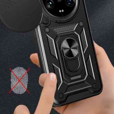 Чехол для мобильного телефона BeCover Military Xiaomi 15 Ultra Black (713461) Винница