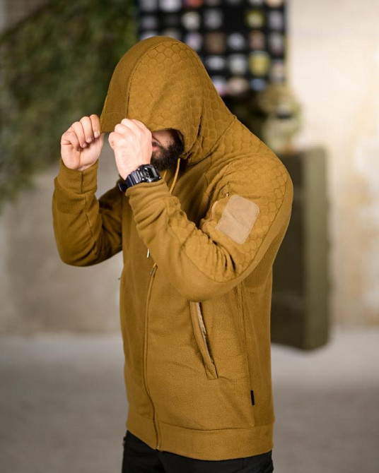 Тактична флісівка TALIBAN сота койот ПП8173 Одеса - фото 7