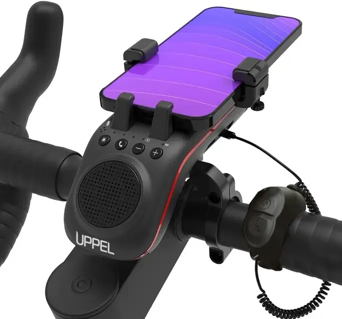 Велосипедний Bluetooth-динамік Uppel Multifunctional Bicycle Audio M208 Луцьк - фото 1