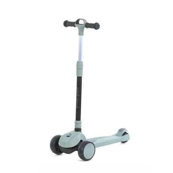 Самокат детский трехколесный JR3-138-G, колеса со светом Винница