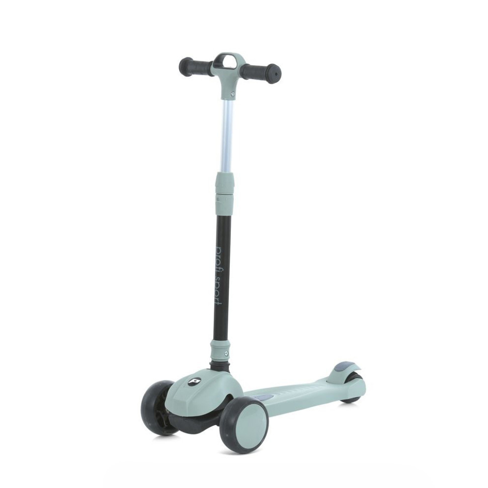 Самокат дитячий триколісний JR3-138-G, колеса зі світлом Вінниця - фото 1