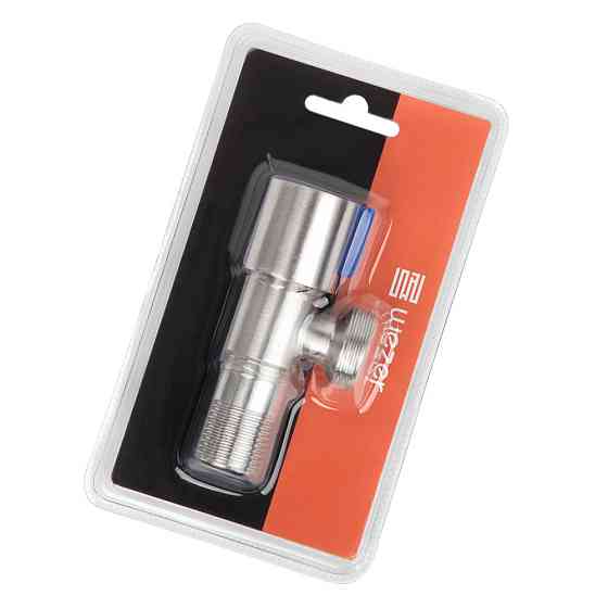 SOL22B-18-BLUE кран приладовий 1/2