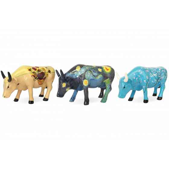 Набор коллекционных статуэток Cow Parad Van Gogh (10 х 6 см) полирезин Киев