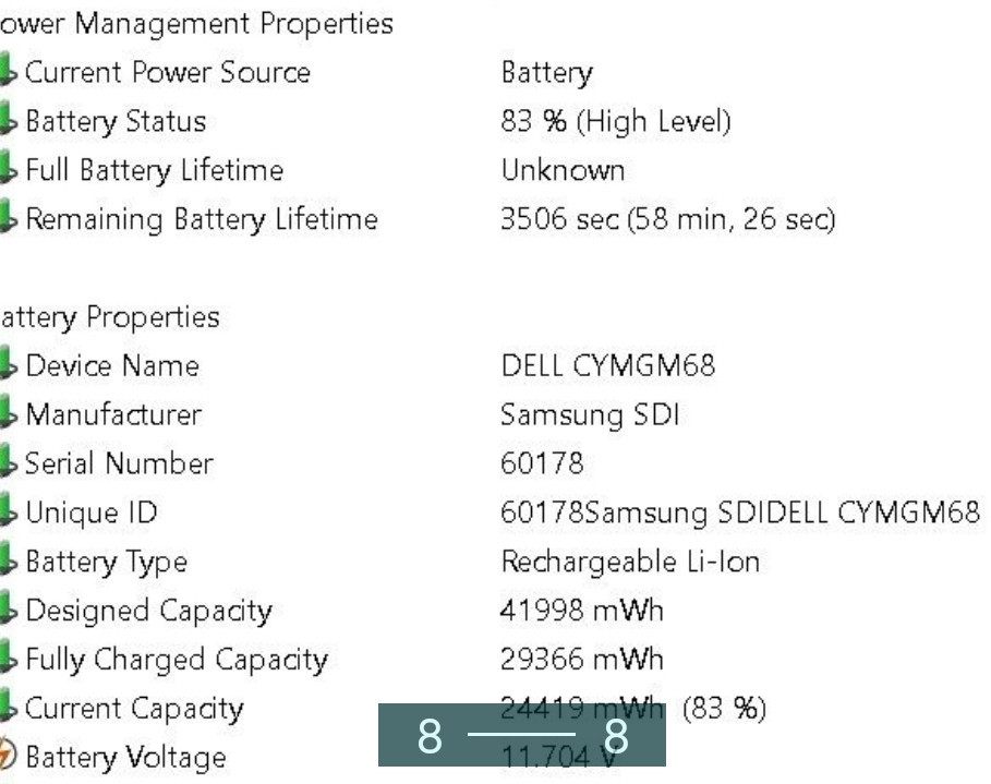 Ноутбук DELL Latitude P69G CORE i5 - 8250U / RAM8GB/ SSD256Gb. Киев - изображение 2