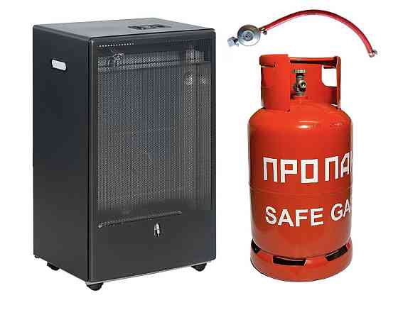 Обогреватель газовый BLUE BELLE/ Q   Италия и баллон  27 л металлический Киев