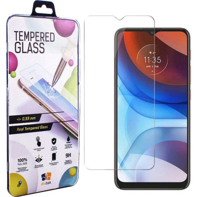 Стекло защитное Drobak Motorola Moto E20 (606083) Винница - изображение 1