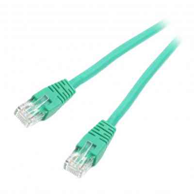 Патч-корд 1м UTP cat 6 CCA green Cablexpert (PP6U-1M/G) Винница