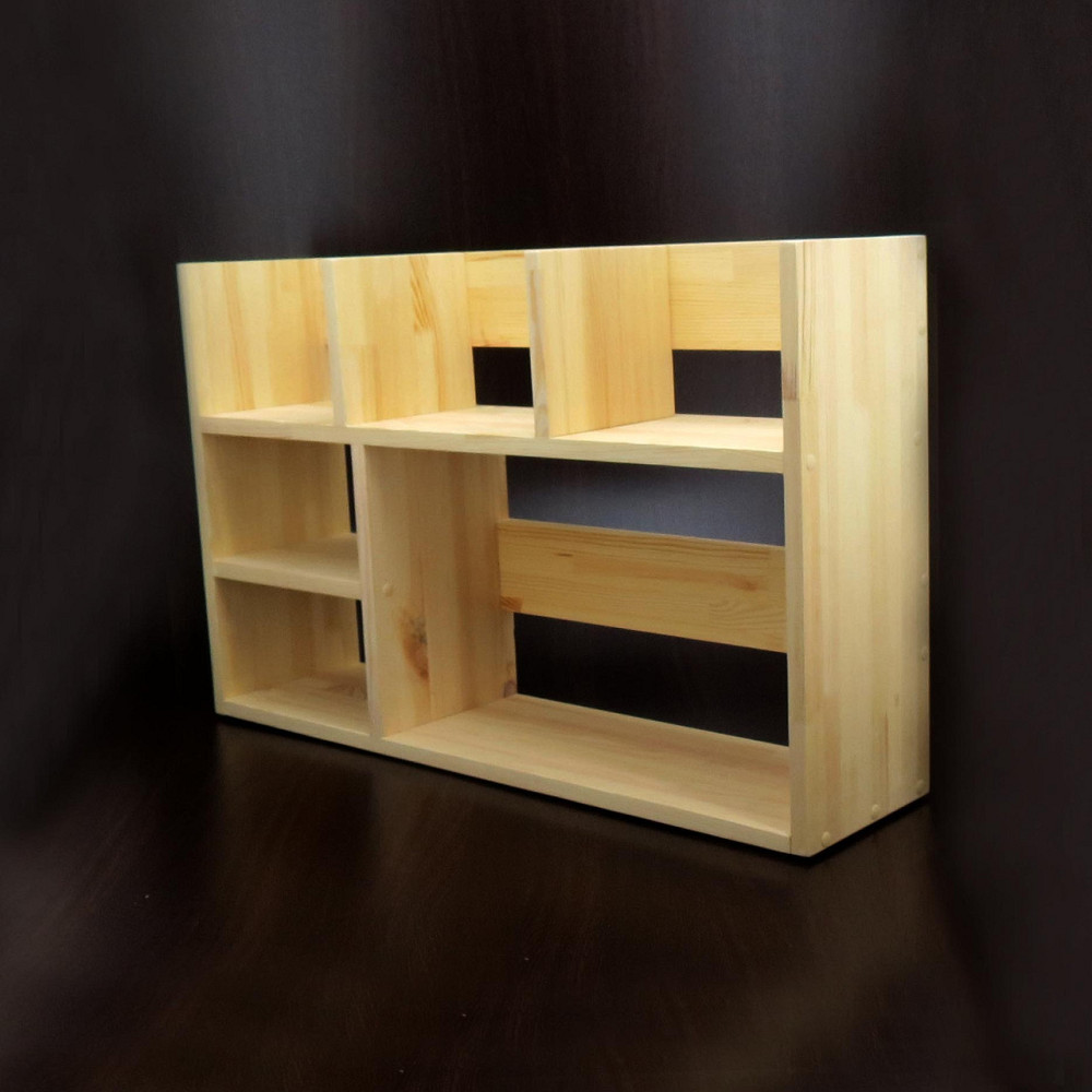 Настольная книжная полка 