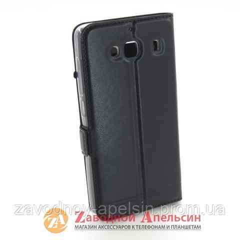 Чехол книжка Xiaomi Redmi 2 Smart Case black Одесса