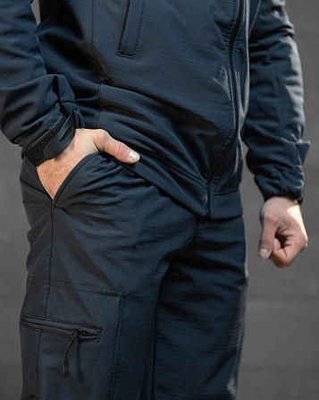 Тактичний костюм softshell 3в1 ДСНС ВТ4733 Київ - фото 6