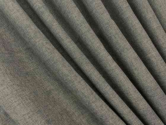 Комплект штор VR-Textil Лен ALORA-TON 150х270 2шт и Тюль 500х270 1871ш-1701т Серый с белым 71-202/4 Киев