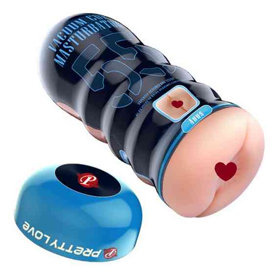 Мастурбатор - Pretty Love Vacuum Cup Masturbator Anus Sex Aura Київ