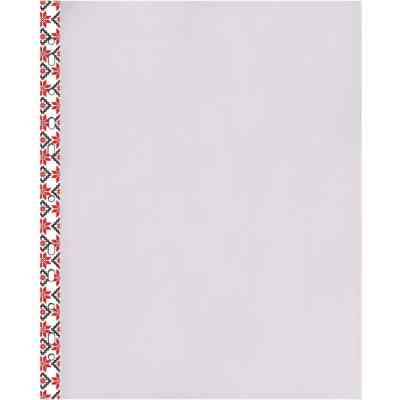 Файл Optima А4+ 40 мкм глянцевых с цветным орнаментом, 100 штук (O35106) Винница