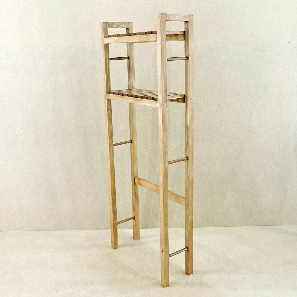 Стеллаж над унитазом 