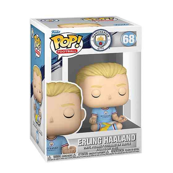 Ігрова фігурка Funko POP! серії Футбол: Манчестер Сіті - Ерлінг Голанд Дніпро