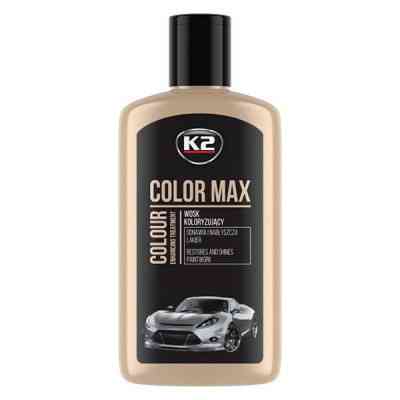 Автополіроль K2 COLOR MAX 250ml чорний (K020CAN) Вінниця