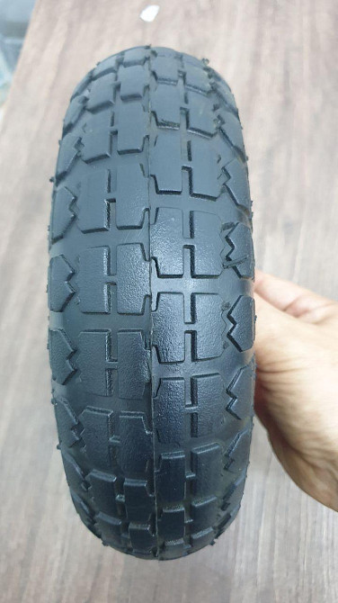 Колесо для тачки 4.10/3.50-4 Колесо для тележек Колеса садовой тележки Колесо для тачки на подшипниках Белая Церковь - изображение 3