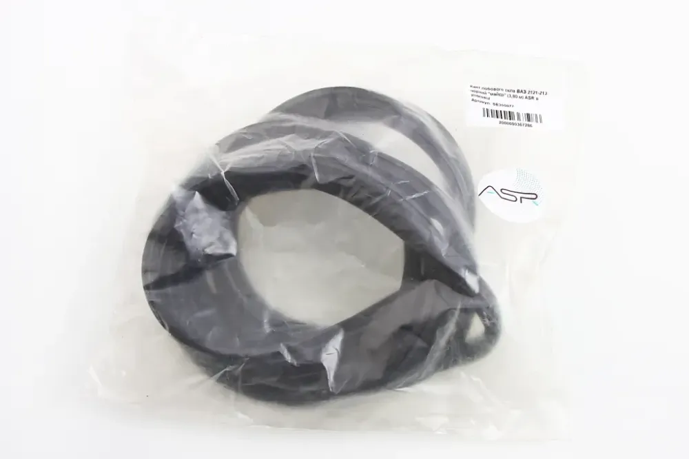 Клин стекла 2121 черный ASR (3.8м) Винница - изображение 2