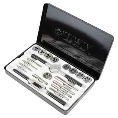 Набор метчиков и плашек Sigma 20 предм., металлический кейс (1643111) Винница