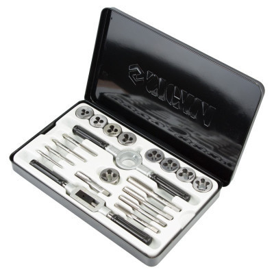 Набір мітчиків і плашок Sigma 20 предм., металевий кейс (1643111) Вінниця - фото 2