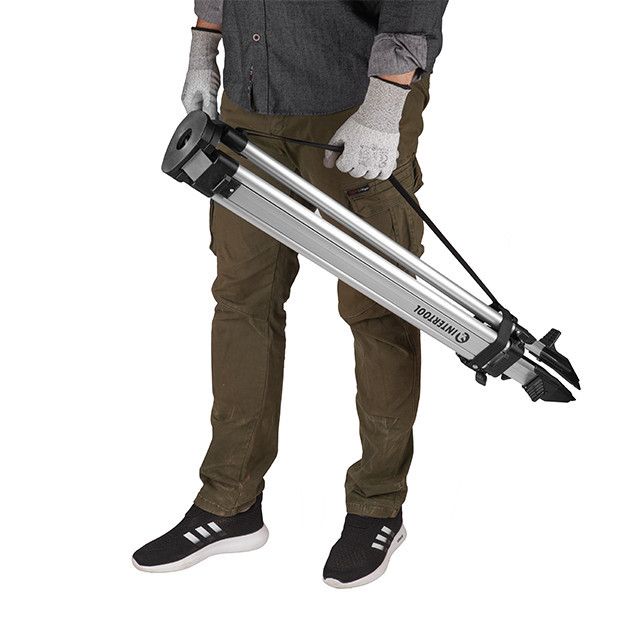 Штатив для лазерного рівня INTERTOOL MT-3012, різьба 5/8" - надійна підставка для рівня Львів - фото 8