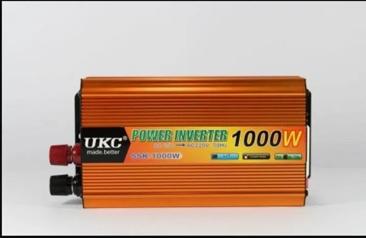 Інвертор авто перетворювач напруги 1000W 12V UKC Inverter AC/DC SSK 1000W UKC Одеса - фото 8