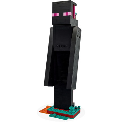 Конструктор LEGO Minecraft Вежа Ендермена (21279) Вінниця - фото 2