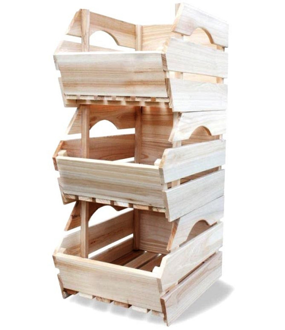 Стелаж для овочів і фруктів "Гусбері" бланже Миколаїв - фото 1