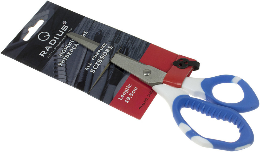 Ножиці універсальні 19,5 см 