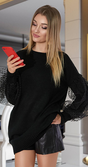 Удлинённый свитер (42-46) Киев - изображение 1