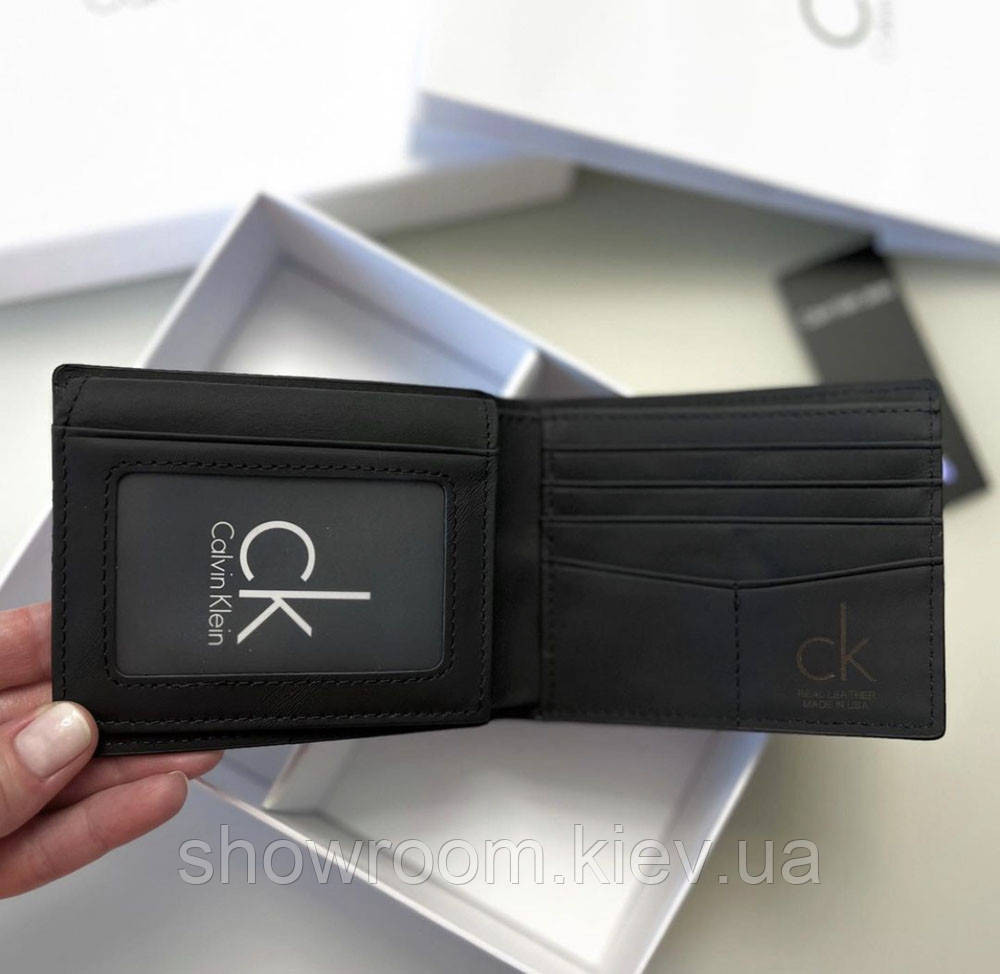 Чоловічий подарунковий набір ремінь та портмоне (489-1) Carbon Київ - фото 2