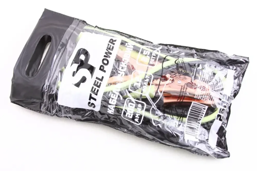 Провода прикуриватель  200А 2.5м Steel Power Винница - изображение 2