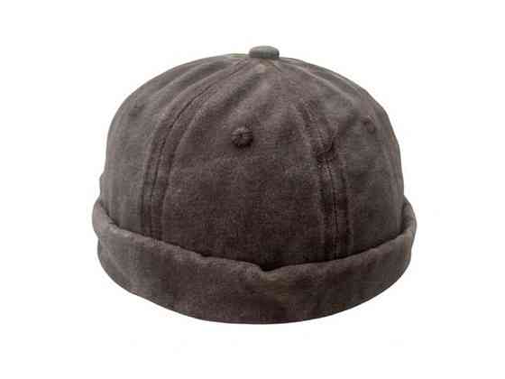 Докерка коричневий чол. варений котон р.57-59 ТМ SHAPKI Київ