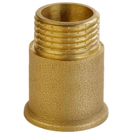 Удлинитель латунный 1/2″ х 15мм штампованный с буртом А3502А VA (000026430) Киев