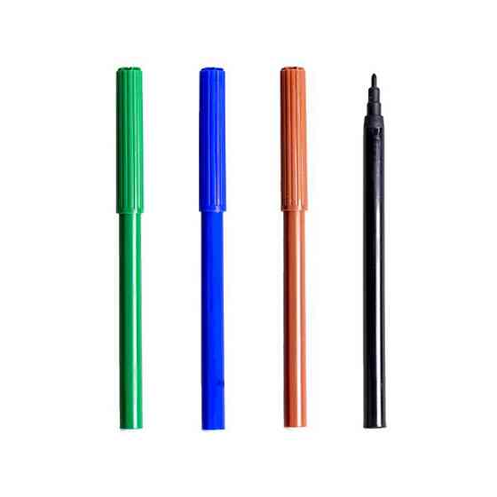 Дитячі Фломастери "Фломіки" COLOR-IT CR550-6 6 кольорів Вінниця