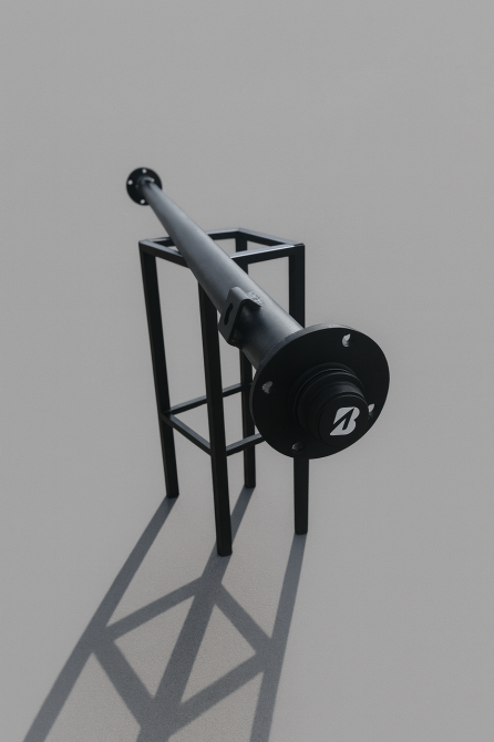 Балка 152 см під жигулівське колесо маточина 2108 на причіп Палич Фермер Паван Вінниця - фото 2