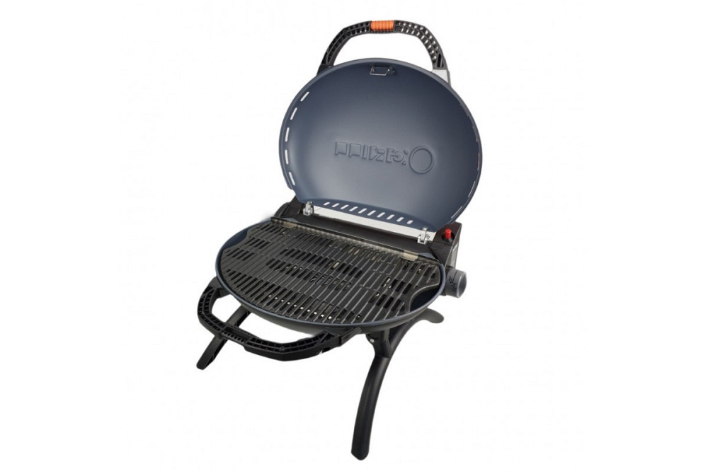 КОМПЛЕКТ Портативний переносний газовий гриль O-GRILL 600T, срібло + шланг в подарунок! Код: 011681 Рівне - фото 8