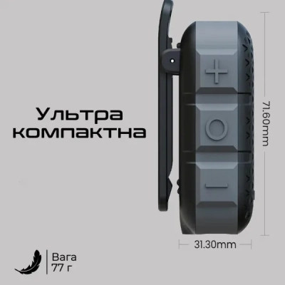 Акустическая система HiFuture Pocket-S White/Grey (pocket-s.whitegrey) Винница - изображение 9
