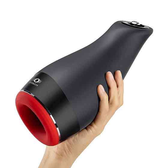 Мастурбатор Otouch Pleasure Engine, 7 режимов вибрации, 5 режимов фрикций, подогрев, джойстик Sex Aura Киев
