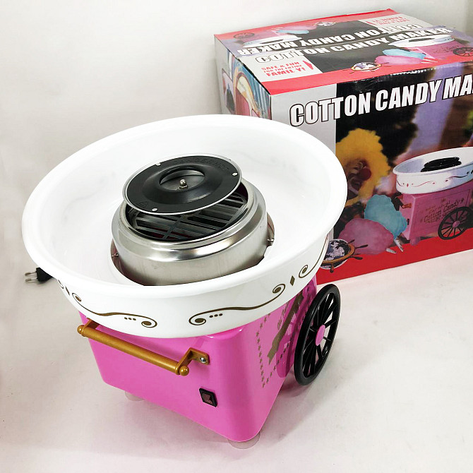 Апарат для приготування цукрової солодкої вати CANDY MAKER MAG-228 AB-41 Львів - фото 9